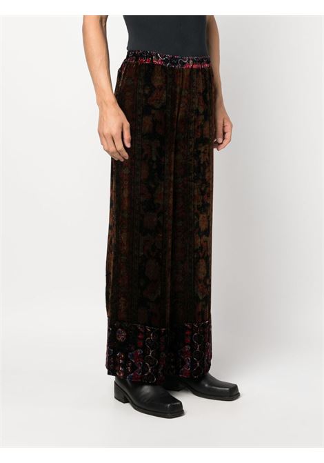 pantalone in velluto PIERRE LOUIS MASCIA | Pantalone | KANADA/PT11665116